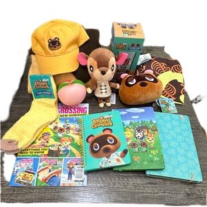 Large Bundle of new Animal crossing Goodies! Great deal